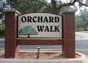 New Orchard Walk Sign